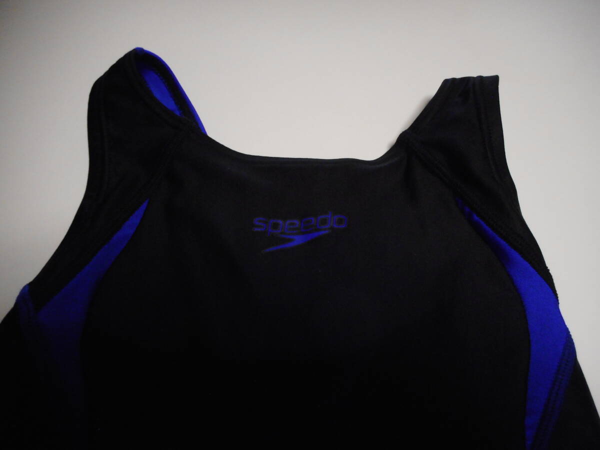 Ｓｐｅｅｄｏ　スピード　競泳水著　ブラック × ロイヤルブルー?。胎单ぅ? bimg=