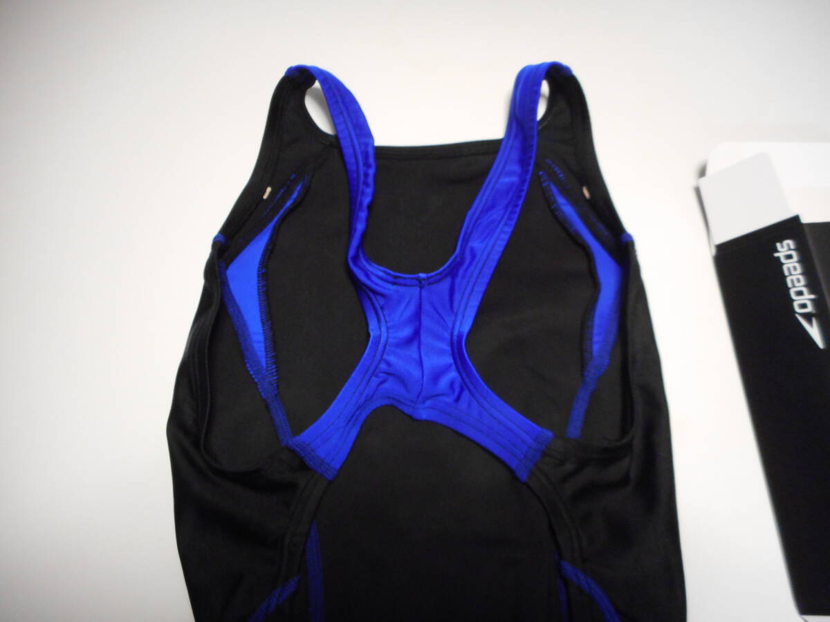 Ｓｐｅｅｄｏ　スピード　競泳水著　ブラック × ロイヤルブルー?。胎单ぅ? bimg=