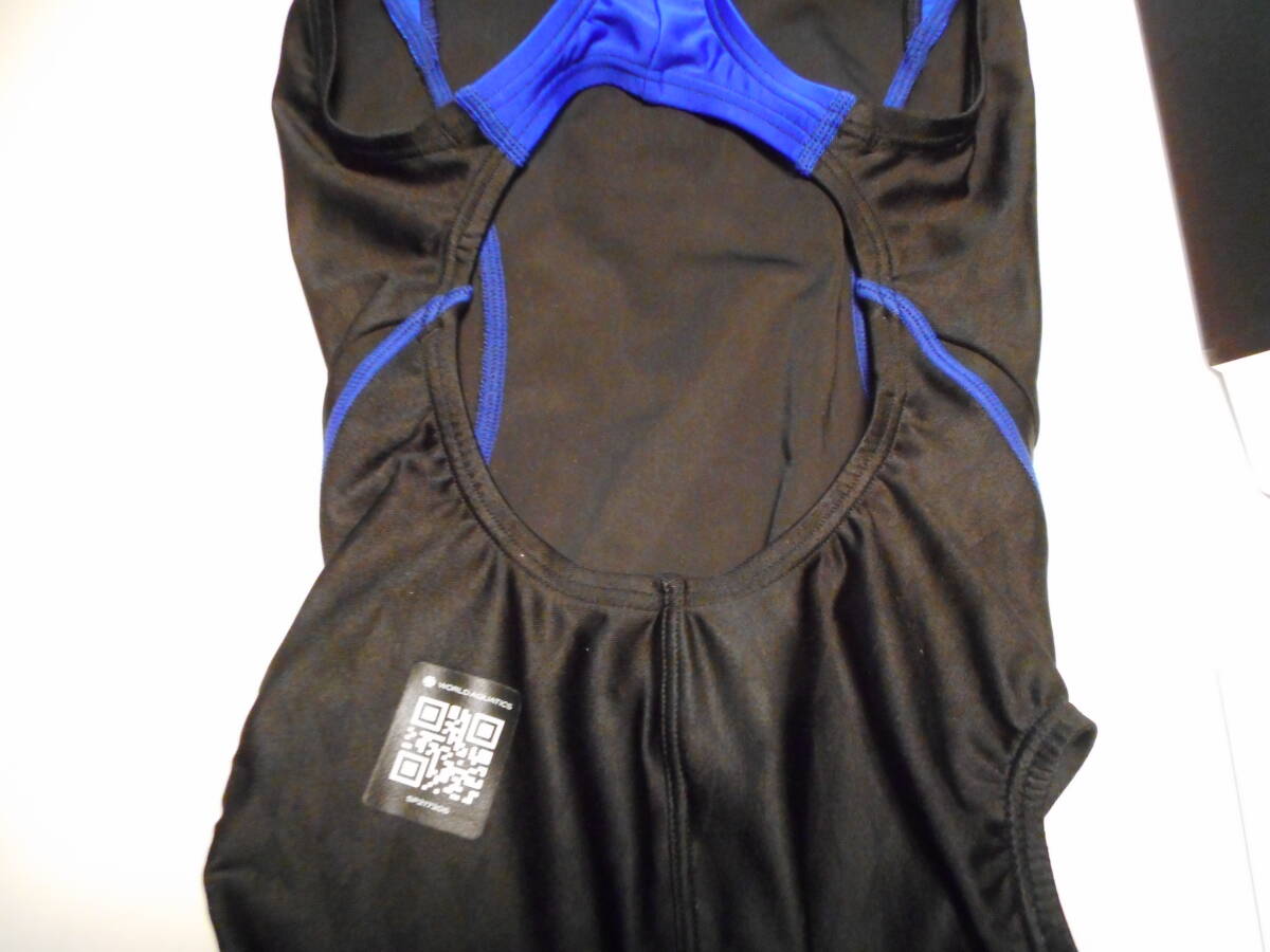Ｓｐｅｅｄｏ　スピード　競泳水著　ブラック × ロイヤルブルー　Ｌサイズ