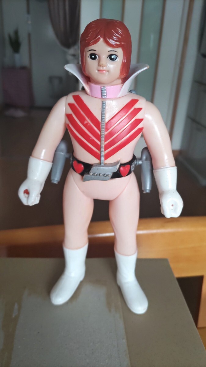 モモレンジャーソフビ(秘密戦隊ゴレンジャー)｜売買された