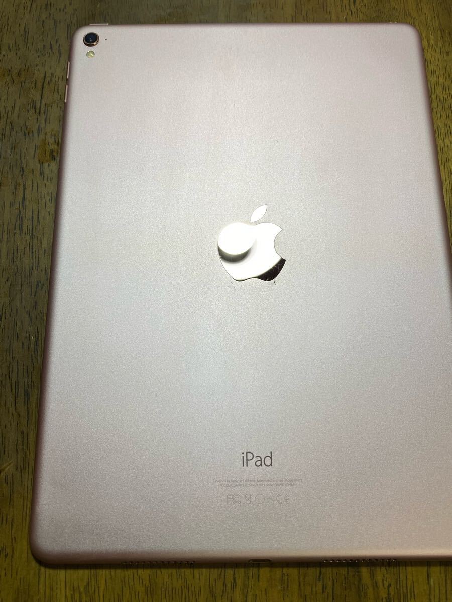 訳あり ジャンク Apple iPad Pro 9.7インチ 32GB ピンク 中古 本体 Wi-Fiモデル 