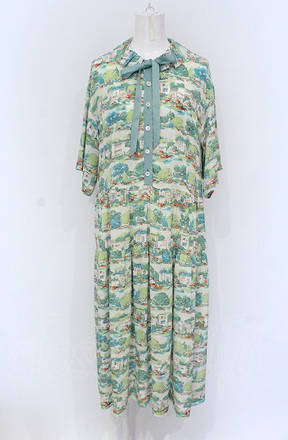 ジェーンマープル ドンルサロン サボン スカート アイボリー 新品 未使用 Jane Marple Dans Le Salon / Sunnyside town dayドレス M