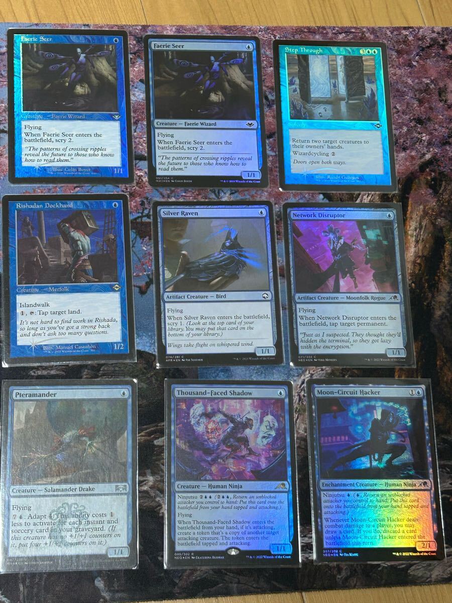 【MTG】統率者/EDH 百合子で使えそうなカード 43枚セット【Foil有り】＊送料込