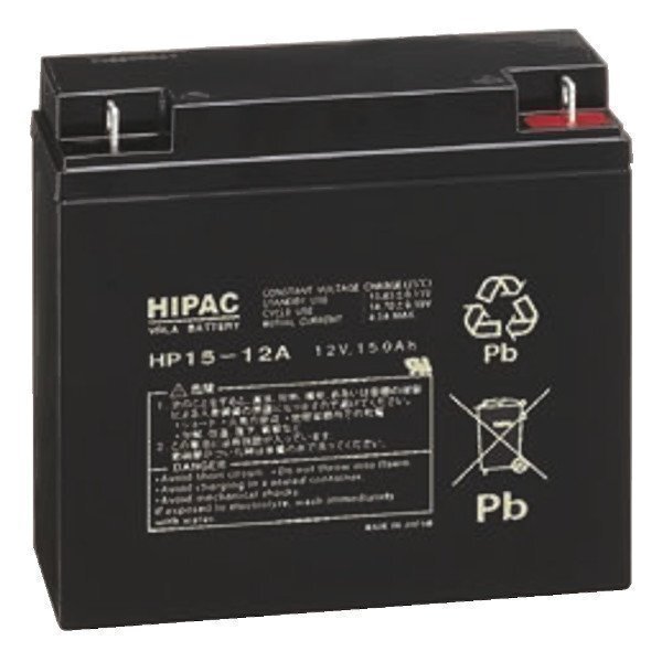 エナジーウィズ★HP15-12A◆ＵＰＳ等のバックアップ電源