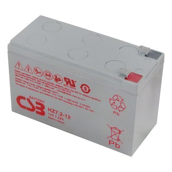 エナジーウィズ★HZ7.2-12（F1)187 ◆産業(yè)用バッテリー◆小形制御弁式鉛蓄電池◆互換NP-7-12/PE-12V7.2/PXL12072/RE7-12