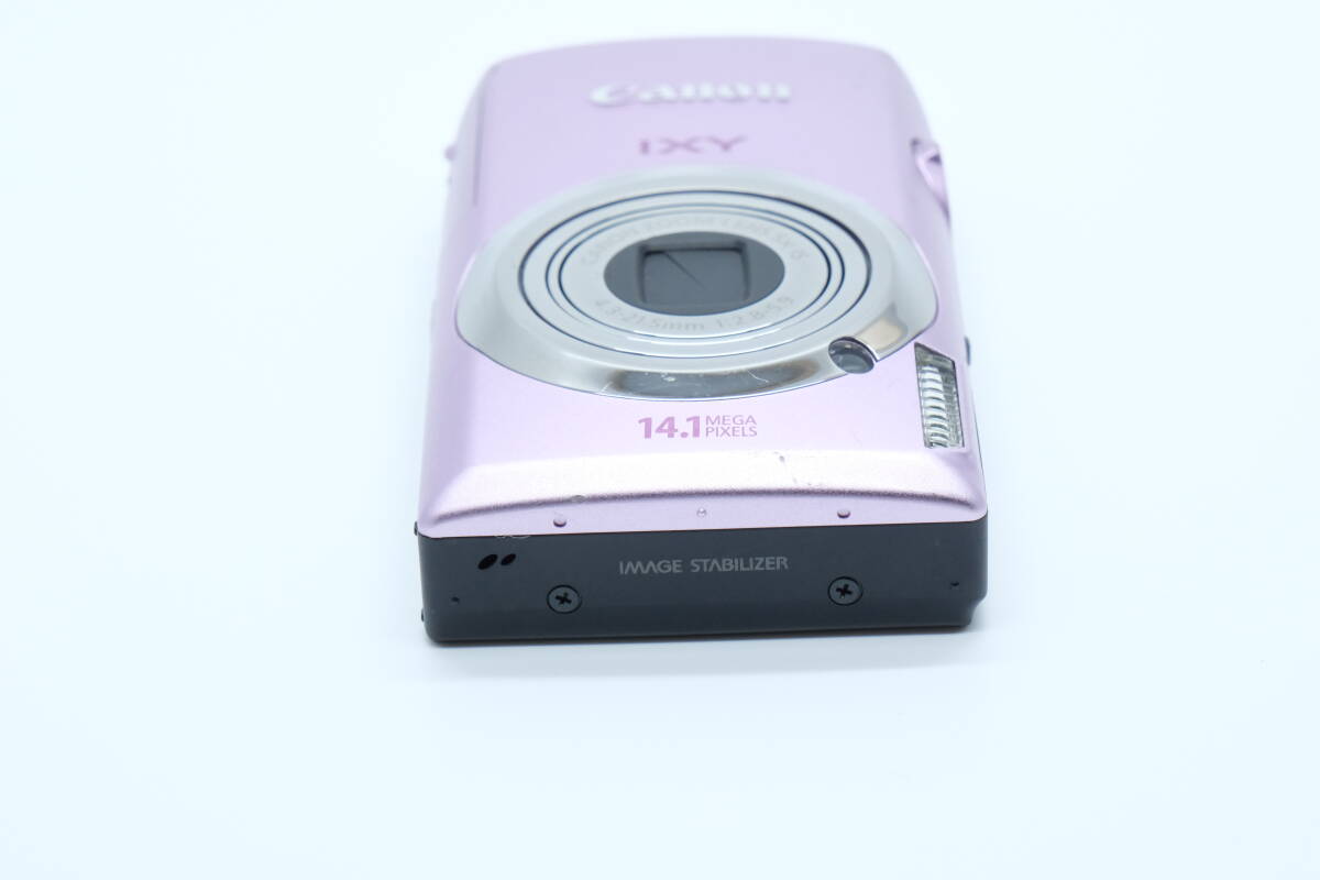 CANON キヤノン IXY 10S ピンク 動(dòng)作OK