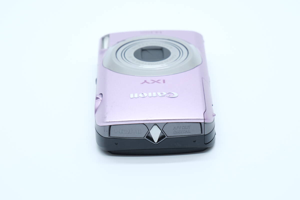 CANON キヤノン IXY 10S ピンク 動(dòng)作OK