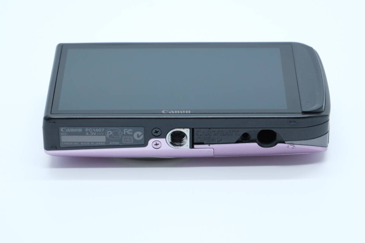 CANON キヤノン IXY 10S ピンク 動(dòng)作OK
