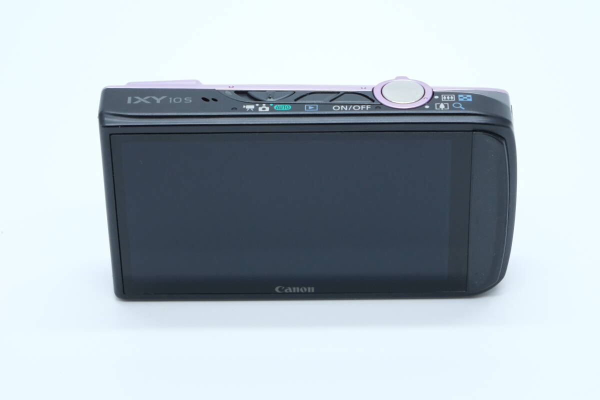 CANON キヤノン IXY 10S ピンク 動(dòng)作OK