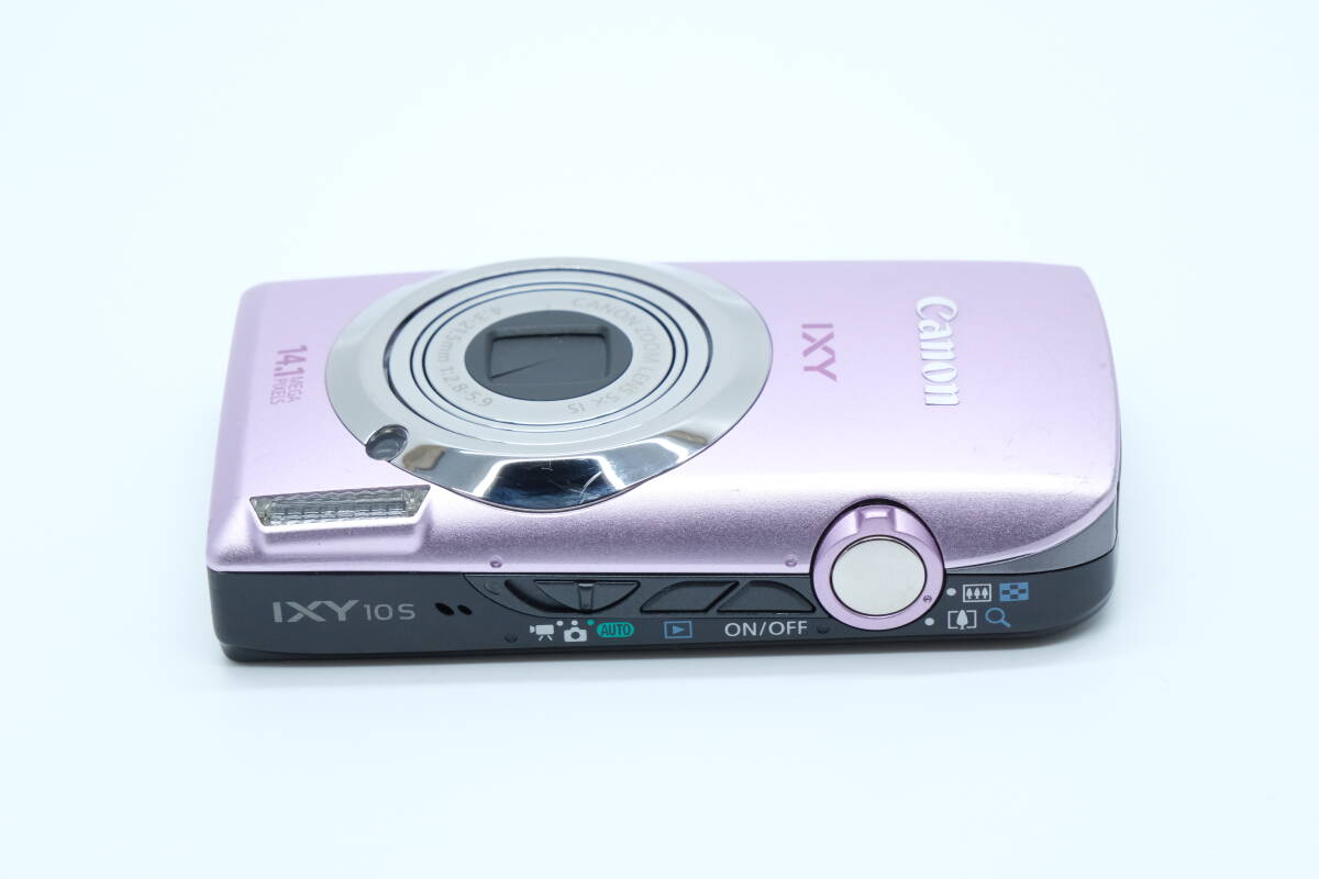 CANON キヤノン IXY 10S ピンク 動(dòng)作OK