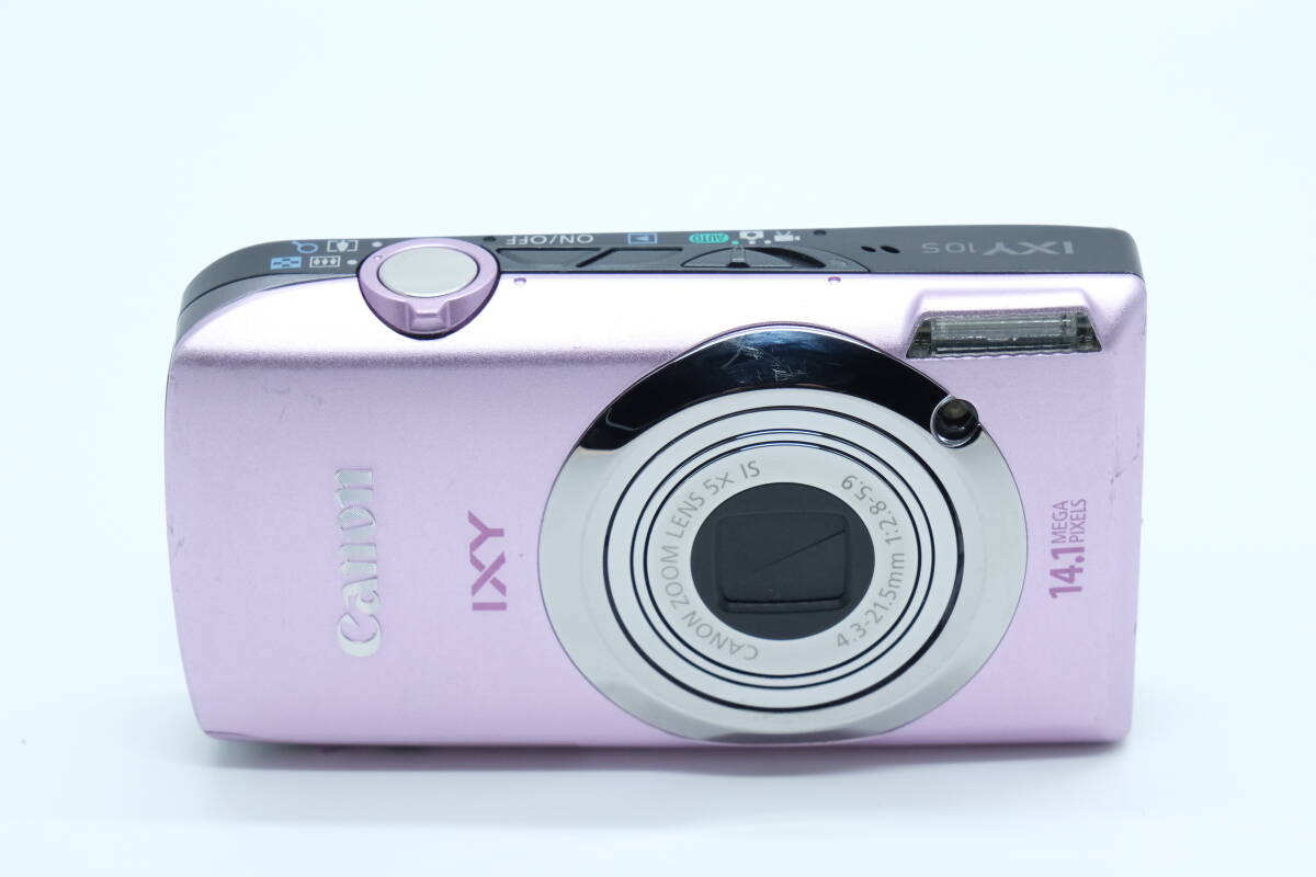 CANON キヤノン IXY 10S ピンク 動(dòng)作OK