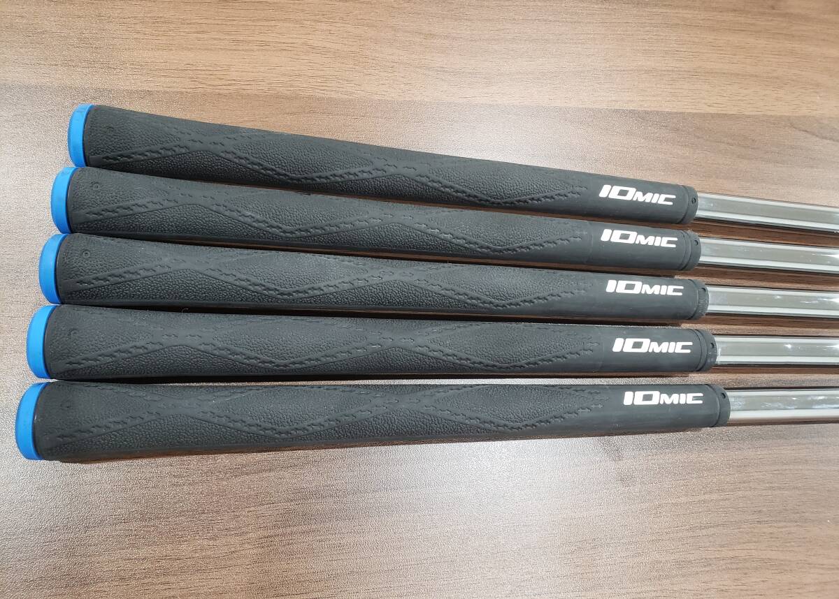 【美品】 モーダス3 ツアー120 (フレックス：X) ５本セット(６番～PW用) ブリヂストン242CB+ アイアン で使用していました