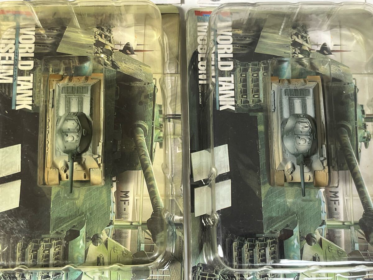 1/144 TAKARA タカラ 海洋堂 WTM ワールドタンク ミュージアム 第3弾 ロシア T34/76 戦車 冬季迷彩 ×3_画像2