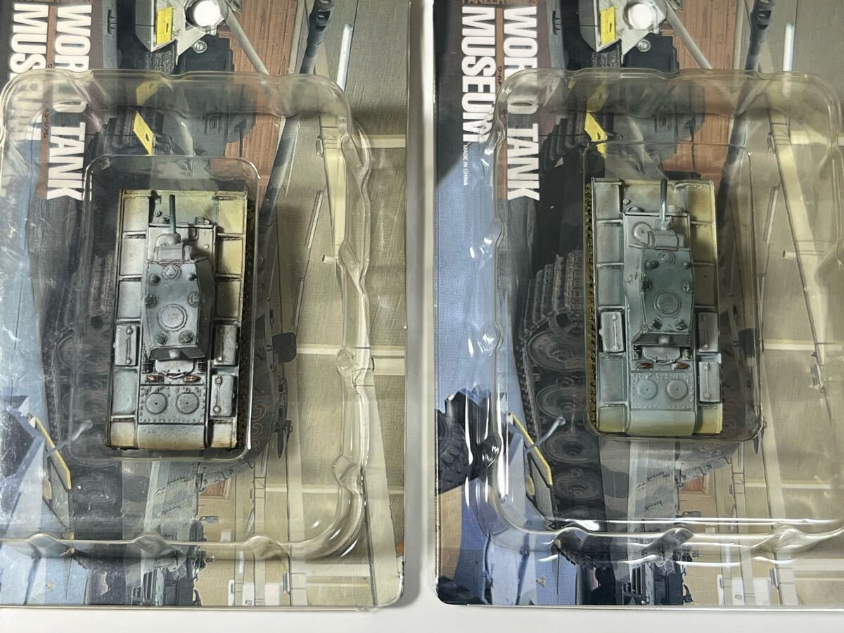 1/144 TAKARA タカラ 海洋堂 WTM ワールドタンク ミュージアム 第2弾 ロシア KV-1A 重戦車 冬季迷彩 ×3