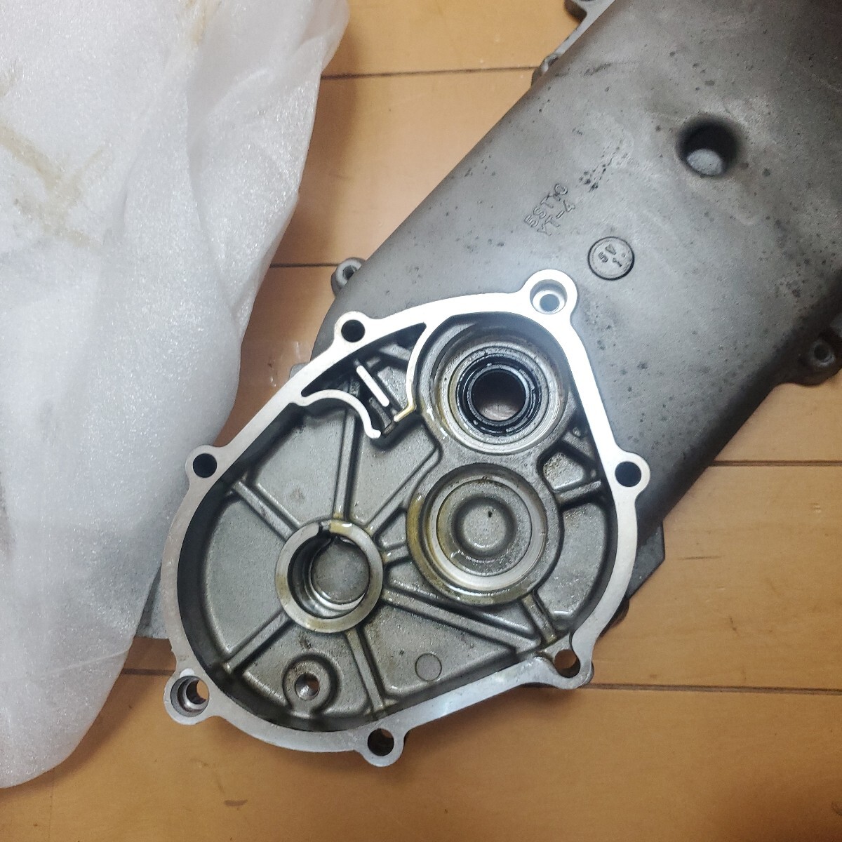 YAMAHA　　4ストビーノ　5ST　クランクケース_画像5