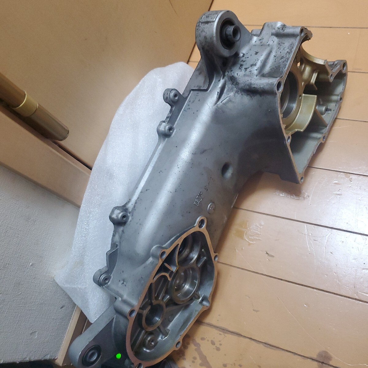 YAMAHA　　4ストビーノ　5ST　クランクケース_画像7