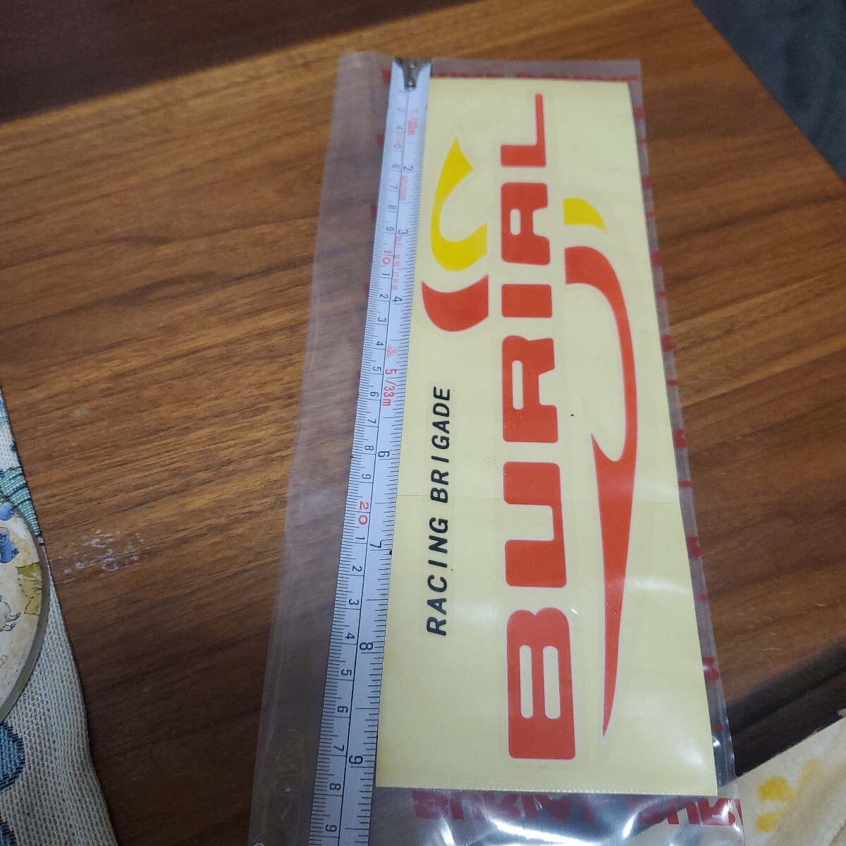 ベリアル　ステッカー　未使用品！_画像3