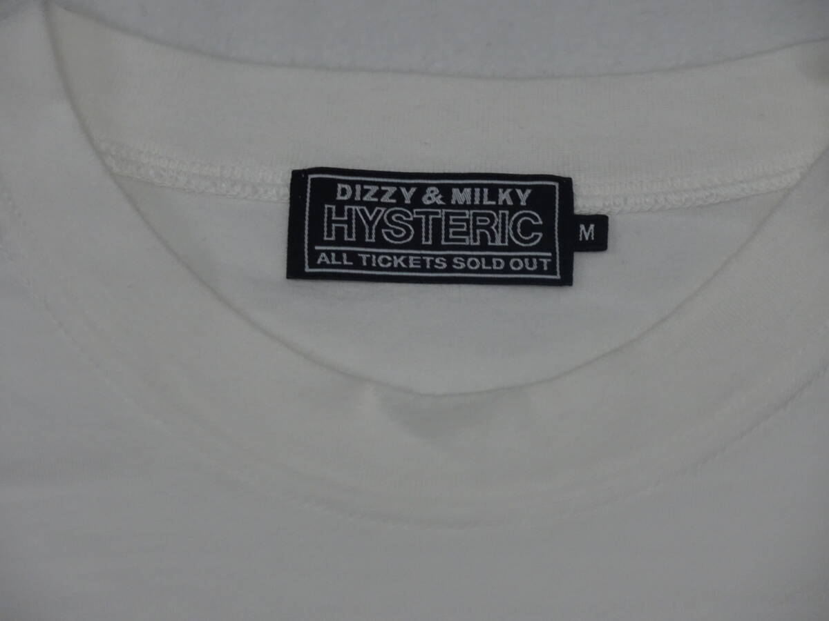 HYSTERIC GLAMOUR ヒステリックグラマー 半袖Teeシャツ 白色 SizeM