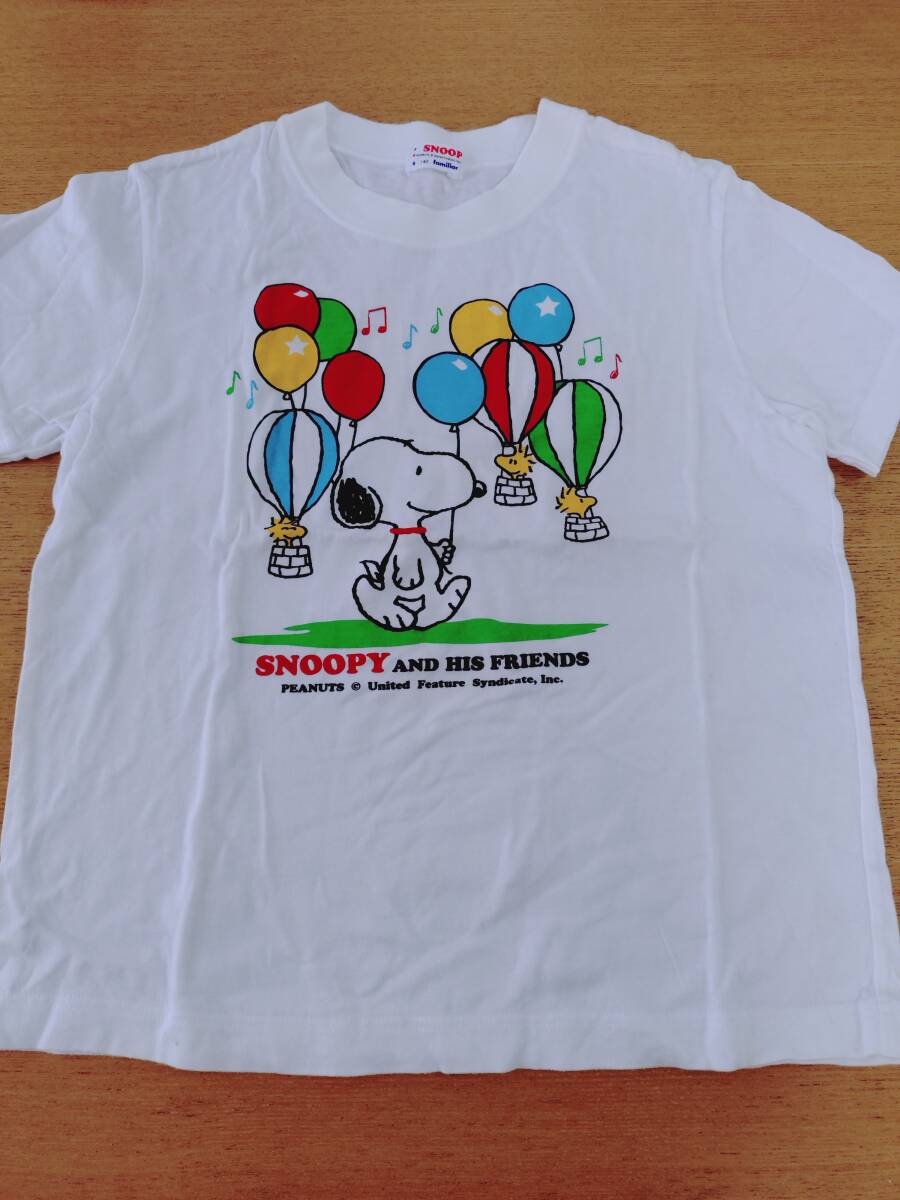 ファミリア　スヌーピー　Tシャツ?。保矗?familiar