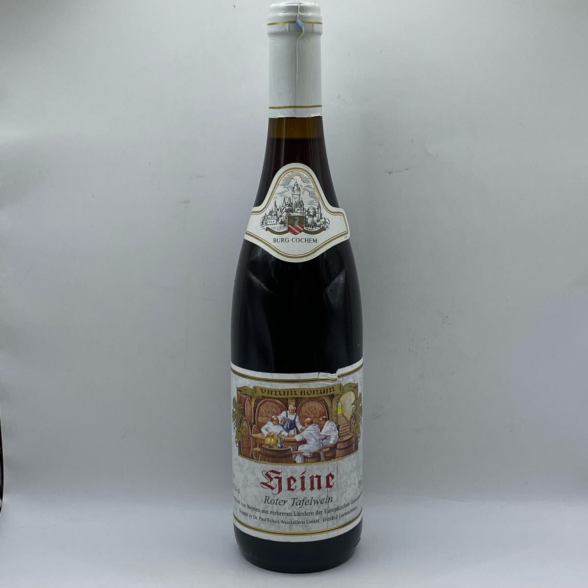 M0607703B ワイン まとめ お酒 MG シャルドネ ルカレッリ モンテプルチャーノ ハイネ ローター ターフェルワイン 當(dāng)時(shí)物 中古品 現(xiàn)狀品