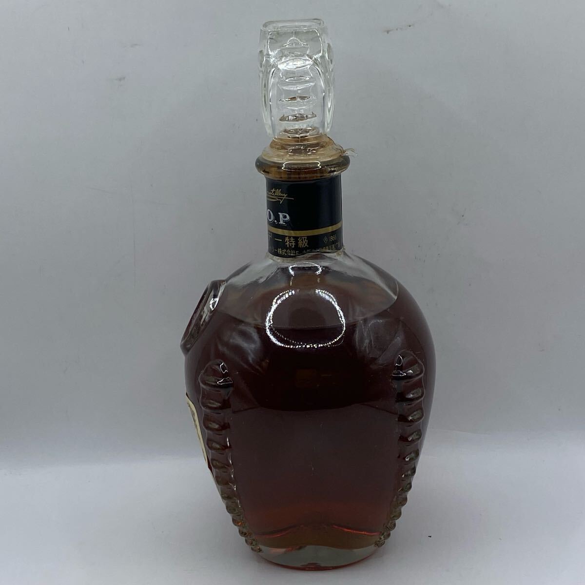 M0607708B サントリー ブランデー特級(jí) V.S.O.P SUNTORY 720ml 43% BRANDY 古酒 ヴィンテージ 當(dāng)時(shí)物 中古品 現(xiàn)狀品