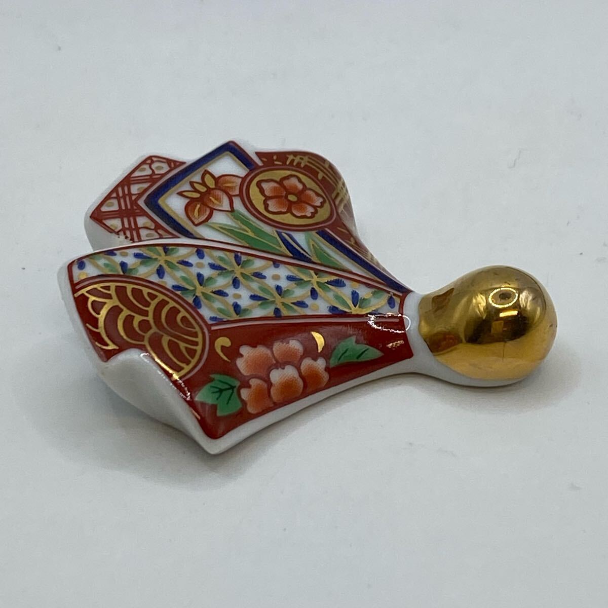 M0620715B. гора обжиг в печи палочки для еды класть палочки для еды .. перо есть перо . доска Новый год 5 шт керамика подлинная вещь б/у товар текущее состояние товар 