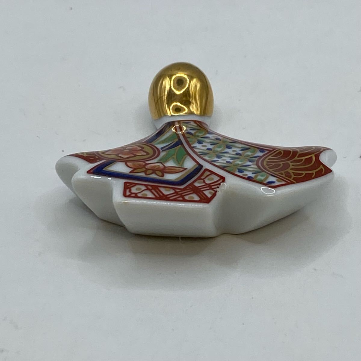 M0620715B. гора обжиг в печи палочки для еды класть палочки для еды .. перо есть перо . доска Новый год 5 шт керамика подлинная вещь б/у товар текущее состояние товар 