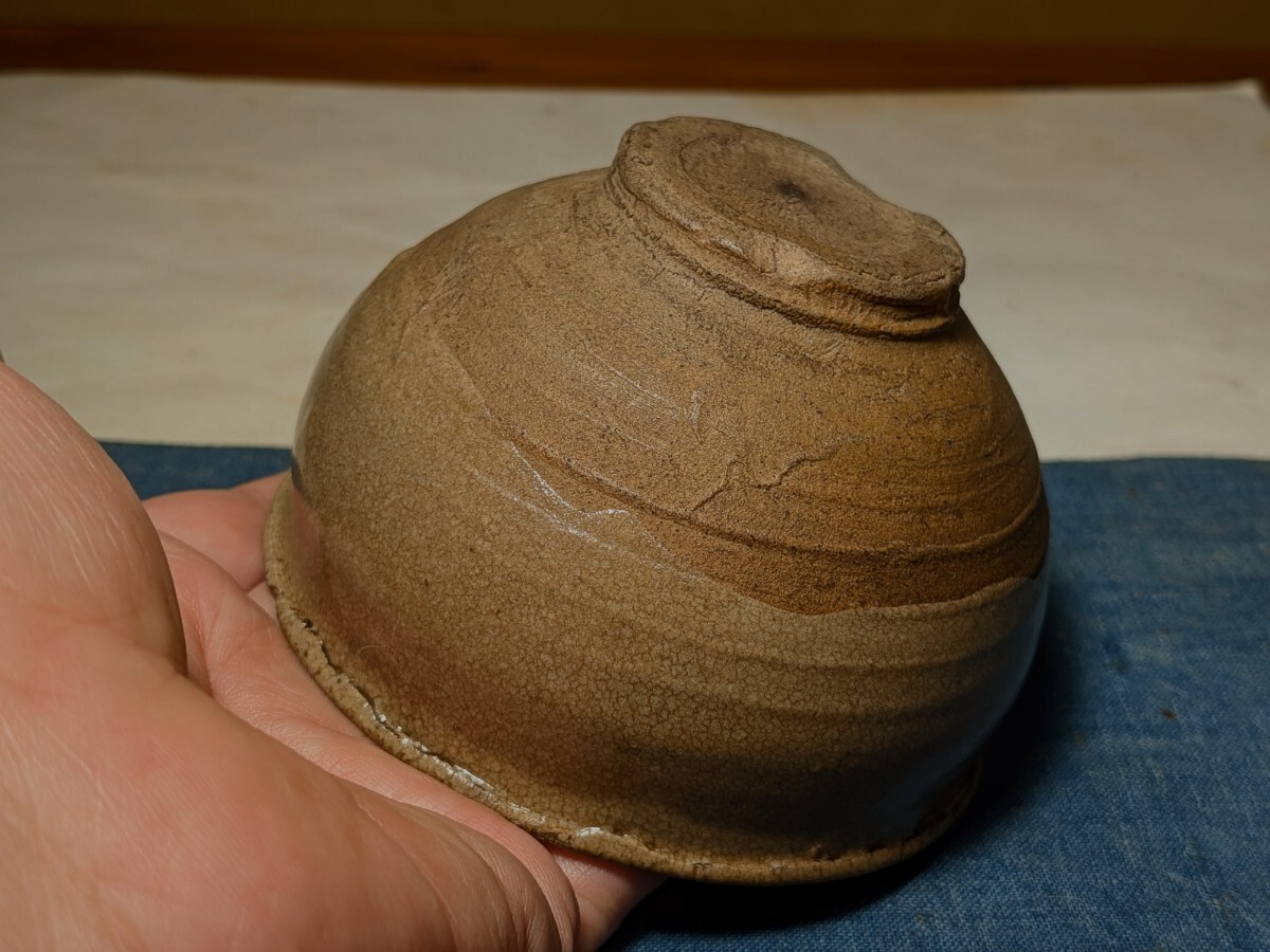 【哲】【特別出品】手酌サイズの古唐津片口（伝世?桃山時(shí)代）