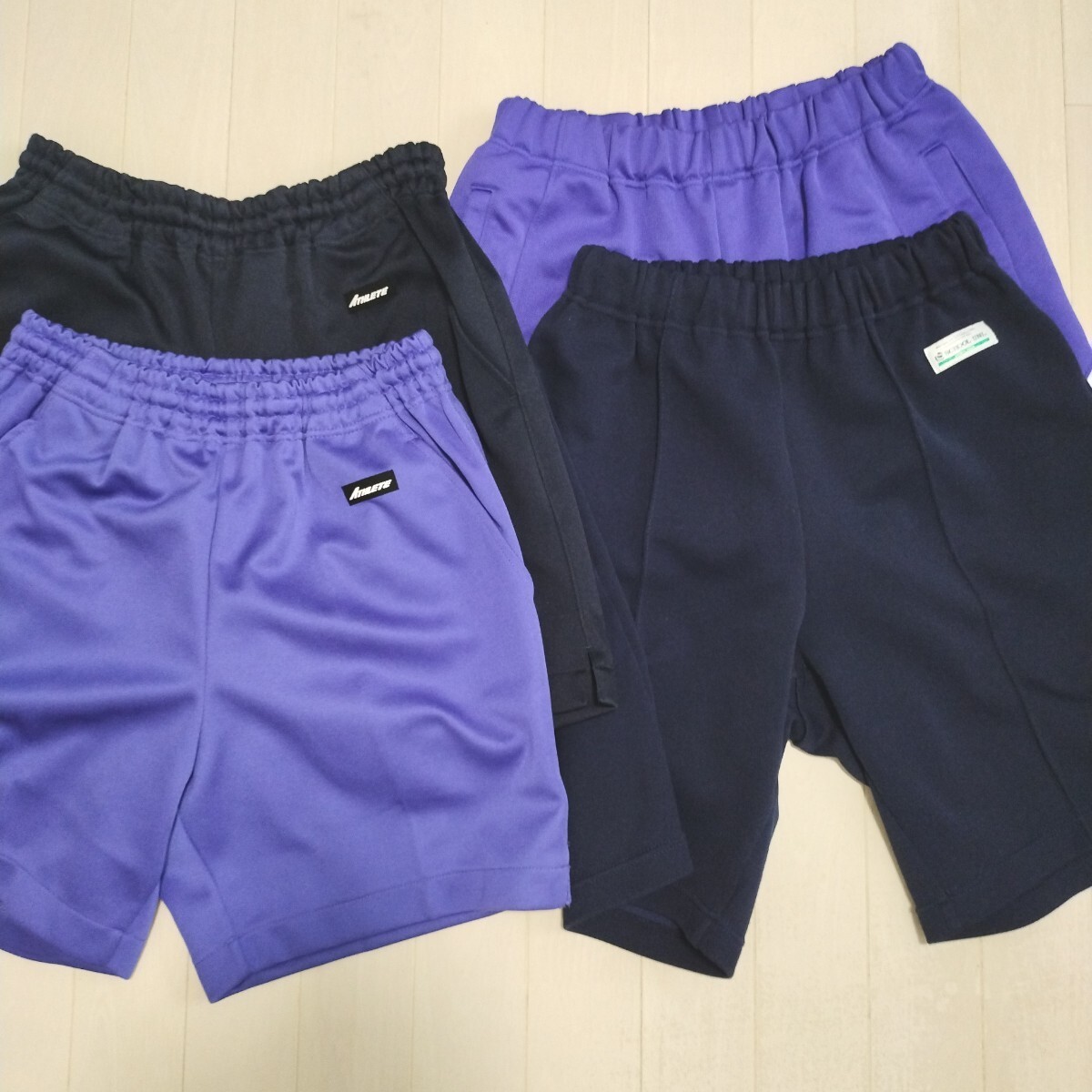 體操服 ハーフパンツ 4枚セットM L
