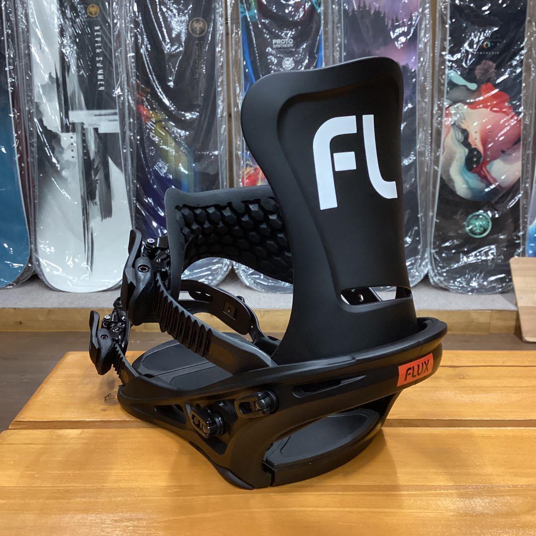 新品　23-24　FLUX　フラックス　バインディング　ビンディング　GS　レディース　SMサイズ　スノーボード　バイン
