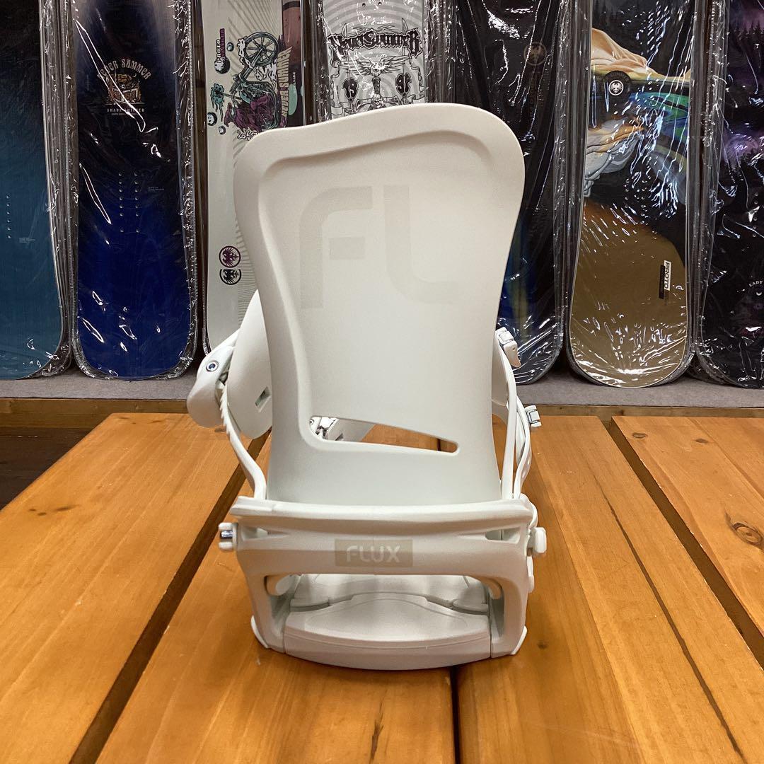 24-25　新品　FLUX　ビンディング　バインディング　GS　フラックス　女性　バイン　スノーボード　スノボ　XSサイズ