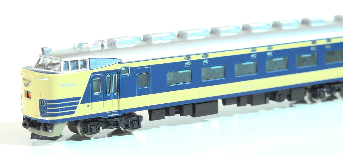[F37707*]KATO[No.4080k - ne583] кейс нет 583 серия Special внезапный форма . шт. электропоезд б/у N gauge Junk 