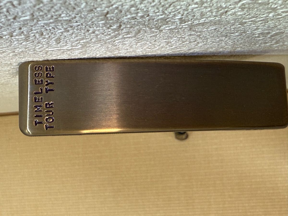 未使用　スコッティキャメロン　サークルT TIMELESS SSS パター 34インチ_画像3