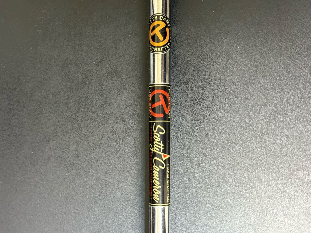 未使用　スコッティキャメロン　サークルT TIMELESS SSS パター 34インチ_画像4