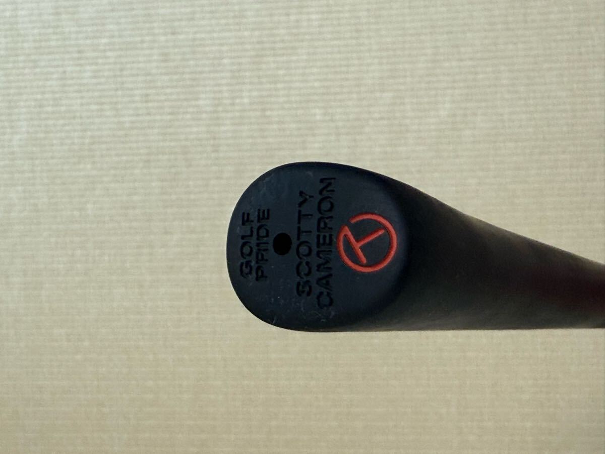 未使用　スコッティキャメロン　サークルT TIMELESS SSS パター 34インチ_画像5