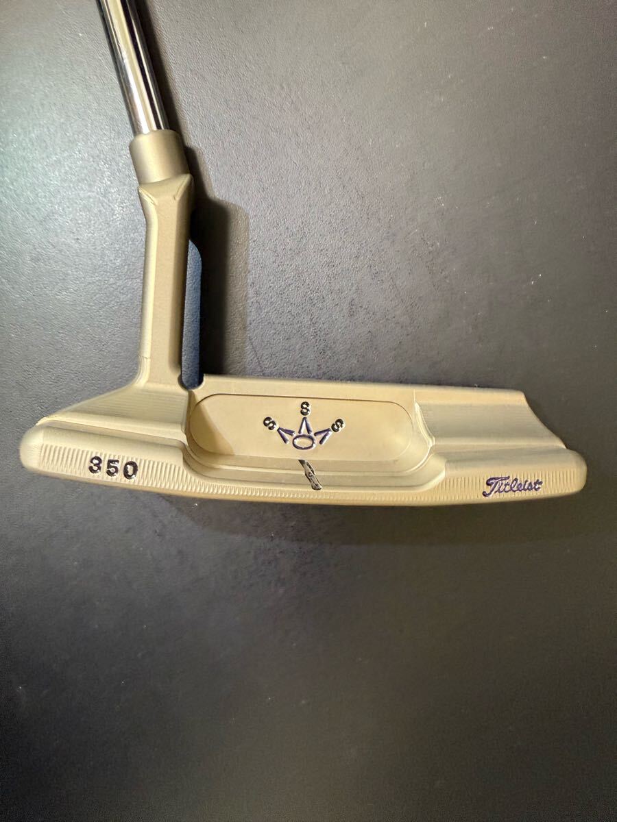 未使用　スコッティキャメロン　サークルT TIMELESS SSS パター 34インチ_画像1