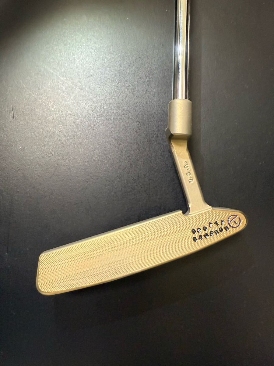 未使用　スコッティキャメロン　サークルT TIMELESS SSS パター 34インチ_画像2