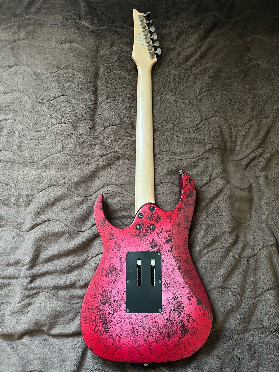【調整済】IBanez RG450DX エレキギター アイバニーズ 塗装品 調整済】IBanez RG450DX エレキギター アイバニーズ 塗装品