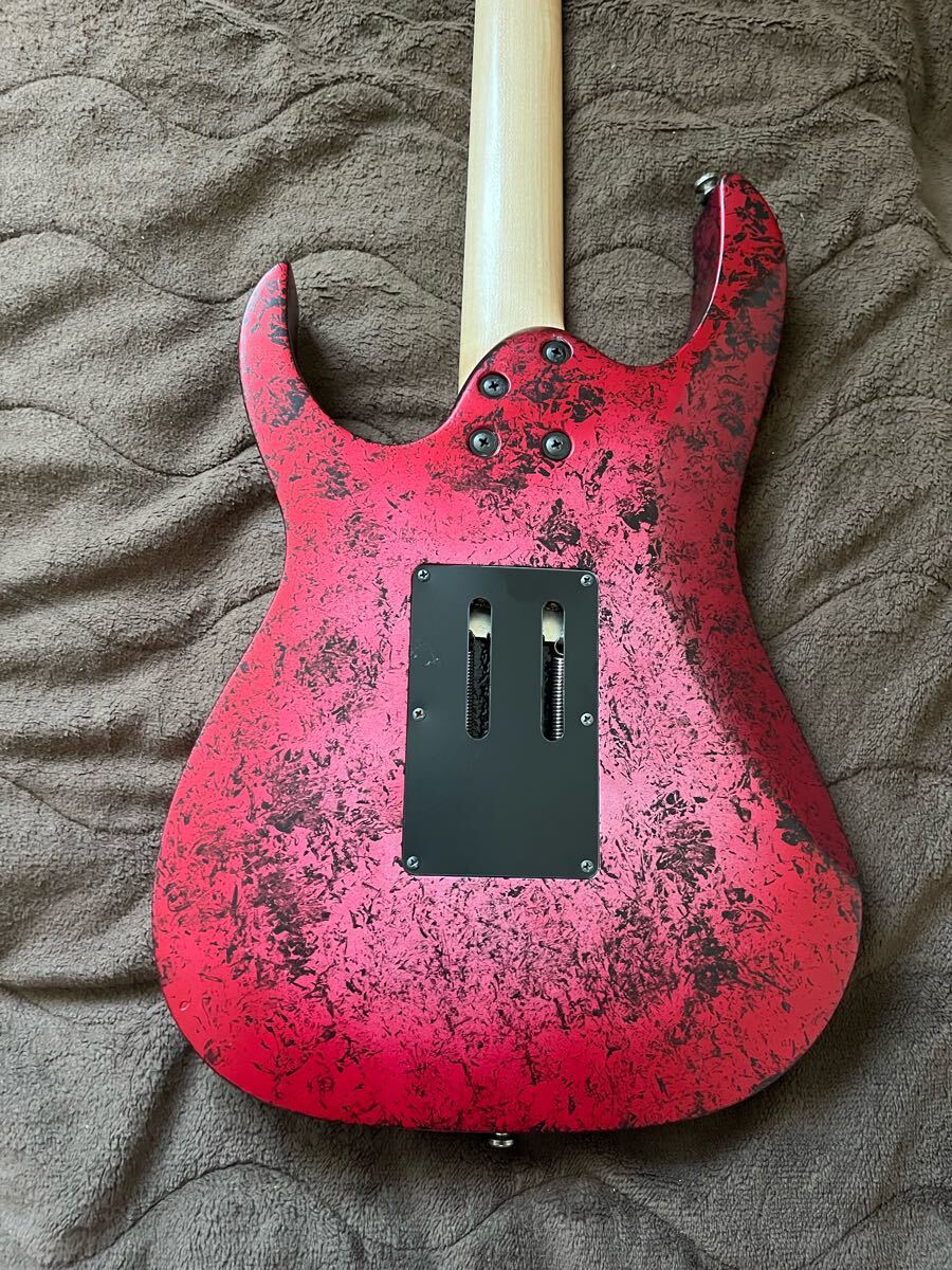 【調整済】IBanez RG450DX エレキギター アイバニーズ 塗装品 調整済】IBanez RG450DX エレキギター アイバニーズ 塗装品