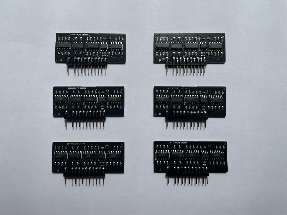 Roland Juno-106 用 ボイスチップ クローン6個セット