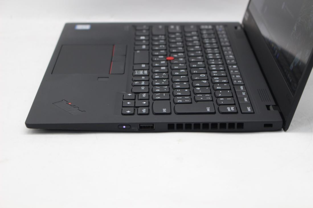 中古 フルHD 14型 Lenovo ThinkPad X1 Carbon Gen7 Windows11 八世代 i5-8365U 16GB NVMe 256GB-SSD カメラ 無線 Office付 中古 管:1618v