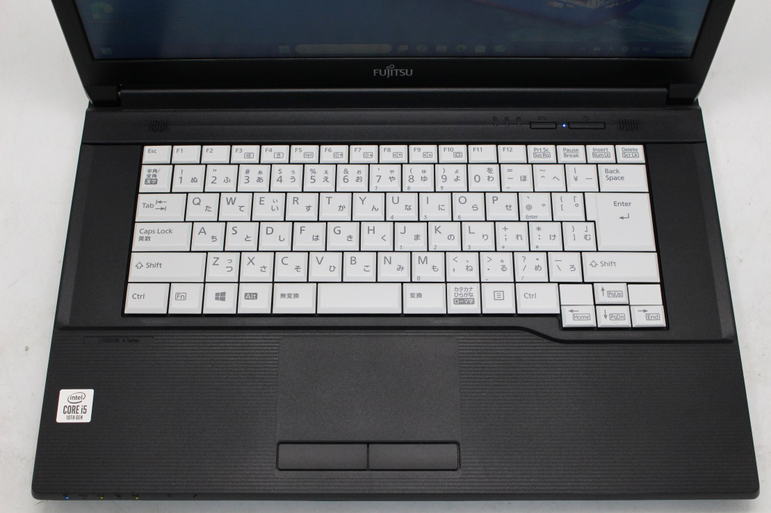 良品 15.6型 Fujitsu LifeBOOK A5510D Windows11 第10世代 i5-10310U 8GB 128GB-SSD カメラ 無(wú)線Wi-Fi6 Office付 中古パソコン 管:1159w