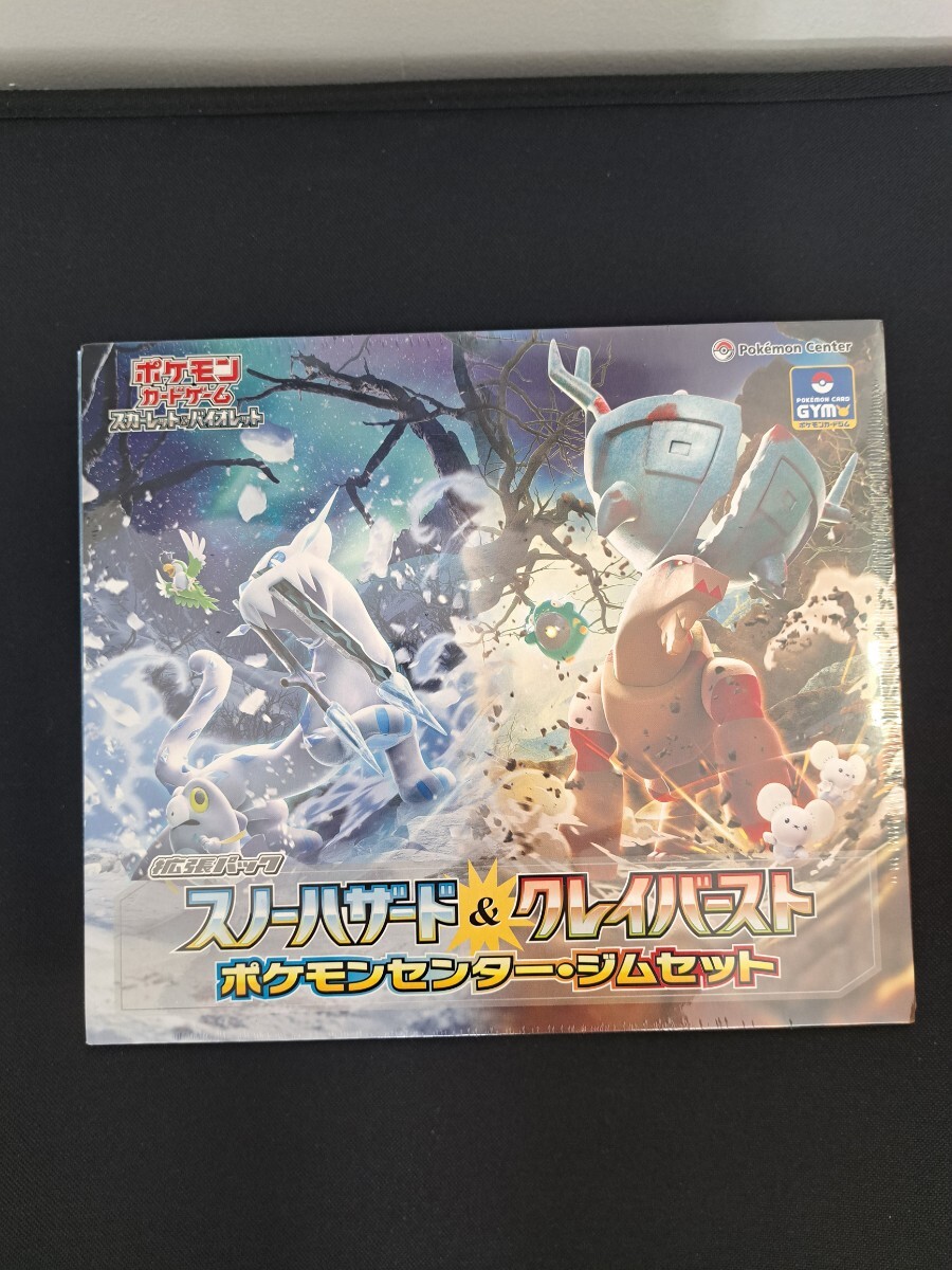 P87 未開封 拡張パック スノーハザード&クレイバースト ポケモン