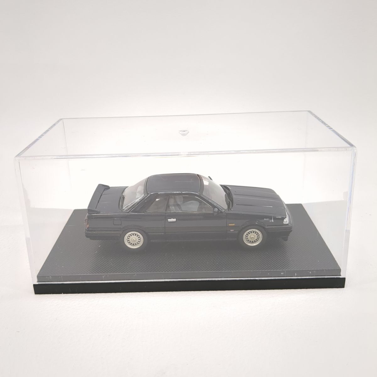 EBBRO EBBRO миникар 1/43 NISSAN SKYLINE GTS-R HR31 1986 темно-голубой [Oldies] [43616]*3118/ Shizuoka Shimizu магазин 