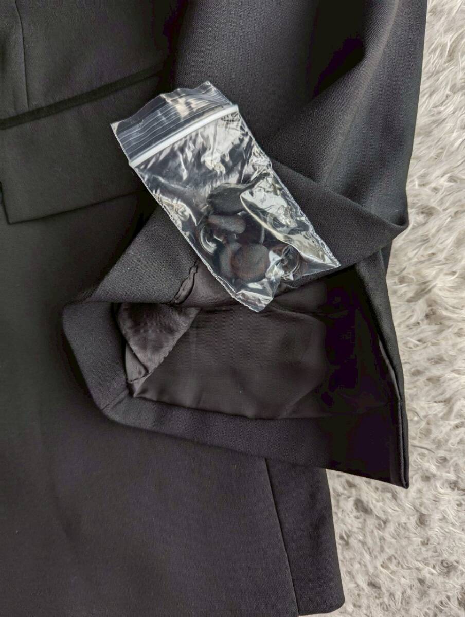 ★米国製★ ブルックスブラザーズ リージェント イタリア 高級生地 トラバルド・トーニャ ウール 1B ジャケット 39R Lサイズ相当_画像8