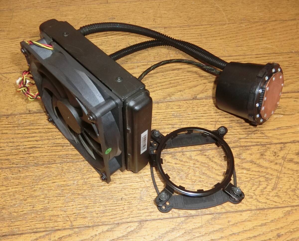 動作保証 CORSAIR／コルセア靜音 水冷CPUクーラー「CWCH50-1」 intel系マルチソケット 12cmファン