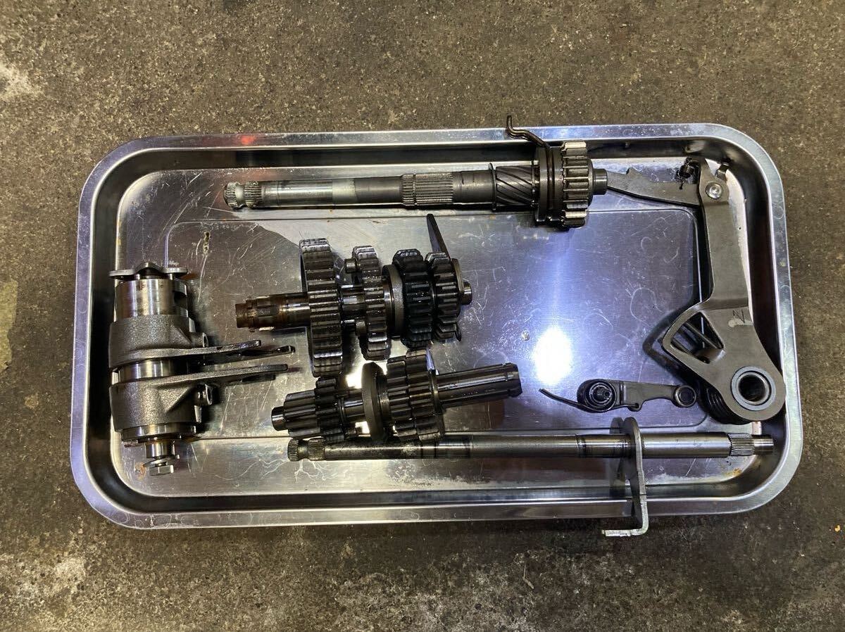 純正 カブ スーパーカブ リトルカブ 4速 ロータリー ミッション