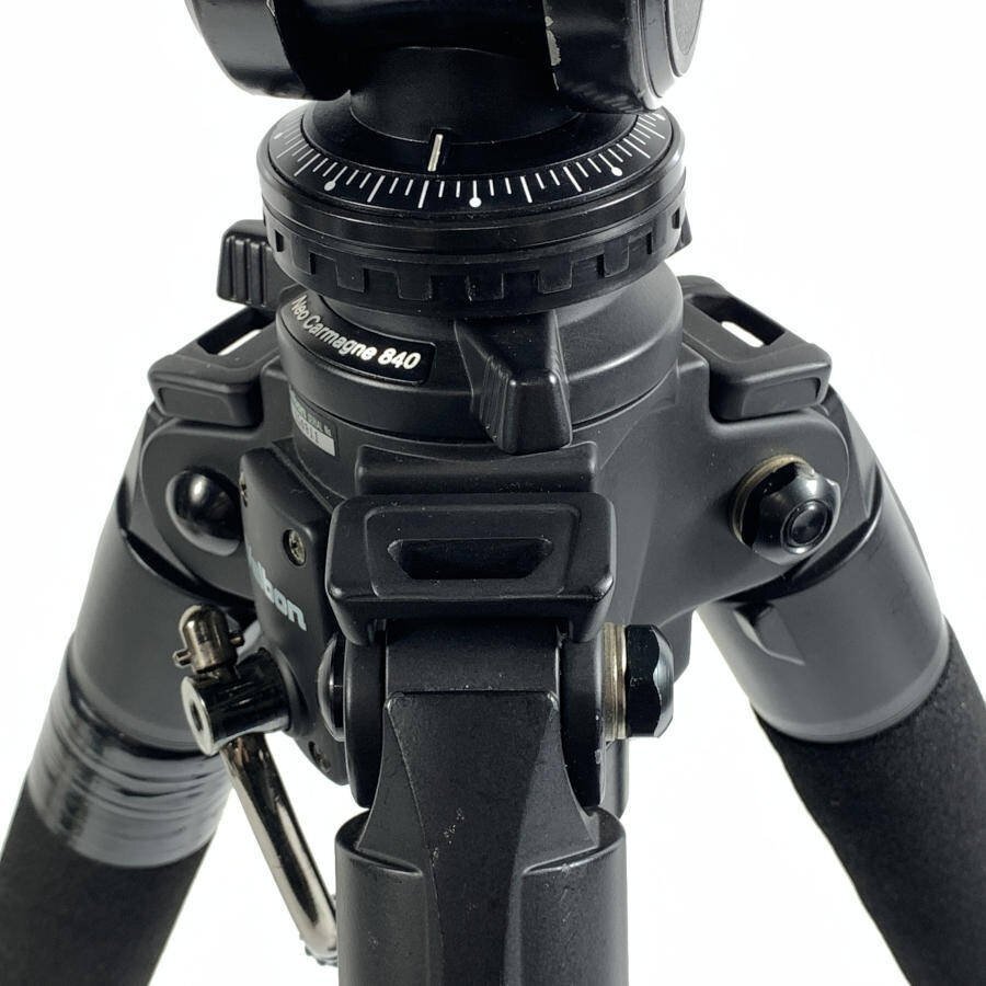 VELBON Neo Carmagne ベルボン ネオ カルマーニュ 840 超大型カーボン4段三腳 云臺(tái):PH-275　中判カメラ/超望遠(yuǎn)レンズ●現(xiàn)狀品