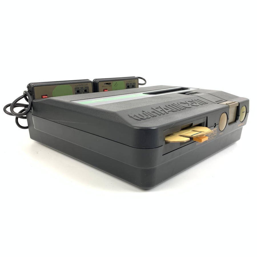 SHARP sharp AN-505-BK twin Famicom игра машина корпус AV кабель /AC адаптер / оригинальная коробка / внутри коробка / инструкция имеется * простой инспекция товар 