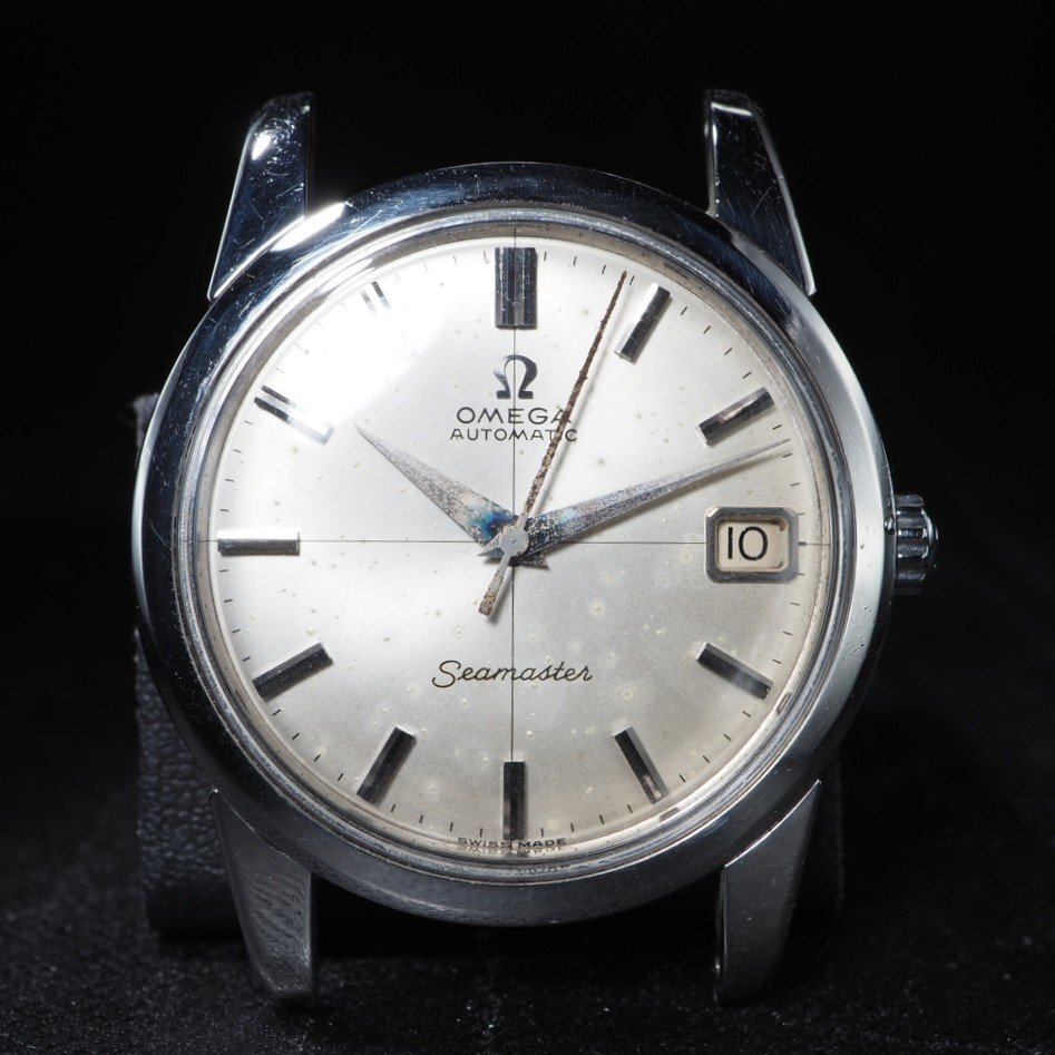 ■1円～■ OMEGA オメガ SEAMASTER シーマスター SS 自動(dòng)巻き オートマ Ω562 USED 稼働 メンズ 腕時(shí)計(jì) 本體のみ 「26853」